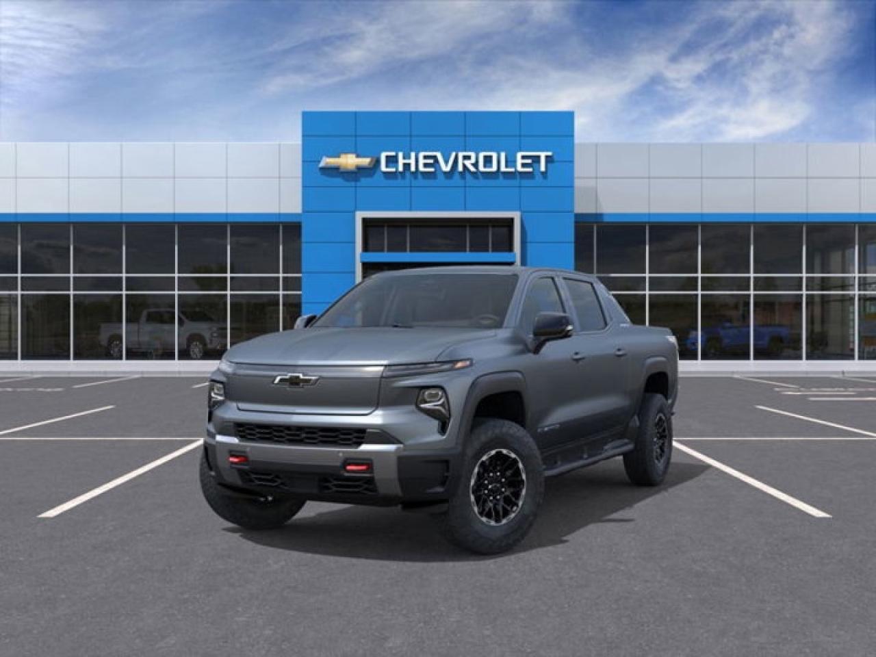New 2026 Chevrolet Silverado EV Max Range Trail Boss for sale in Amherst, NS