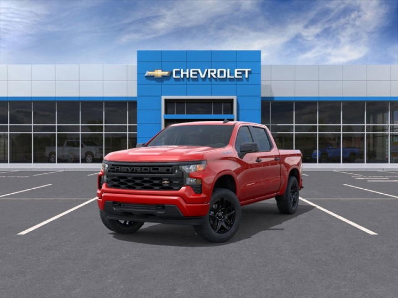 New 2026 Chevrolet Silverado 1500 Custom for sale in Amherst, NS