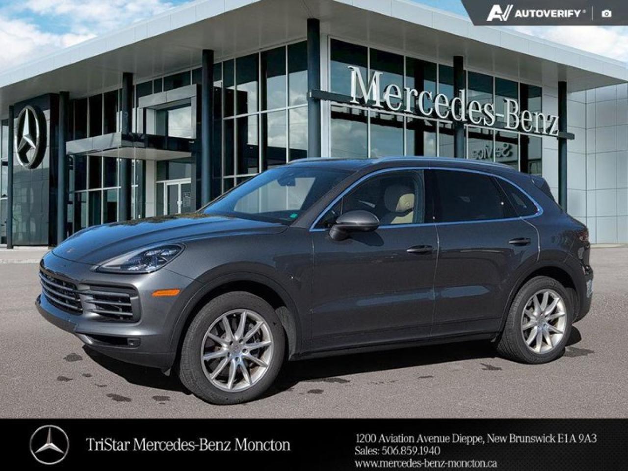 Used 2021 Porsche Cayenne  for sale in Dieppe, NB
