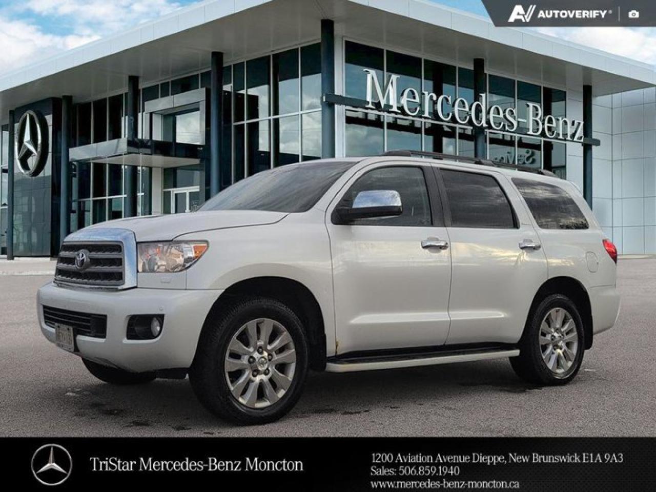 Used 2014 Toyota Sequoia Platinum for sale in Dieppe, NB
