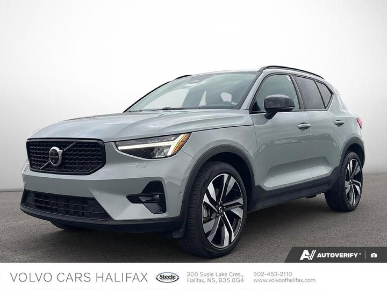 Used 2025 Volvo XC40 Plus Dark Theme for sale in Halifax, NS