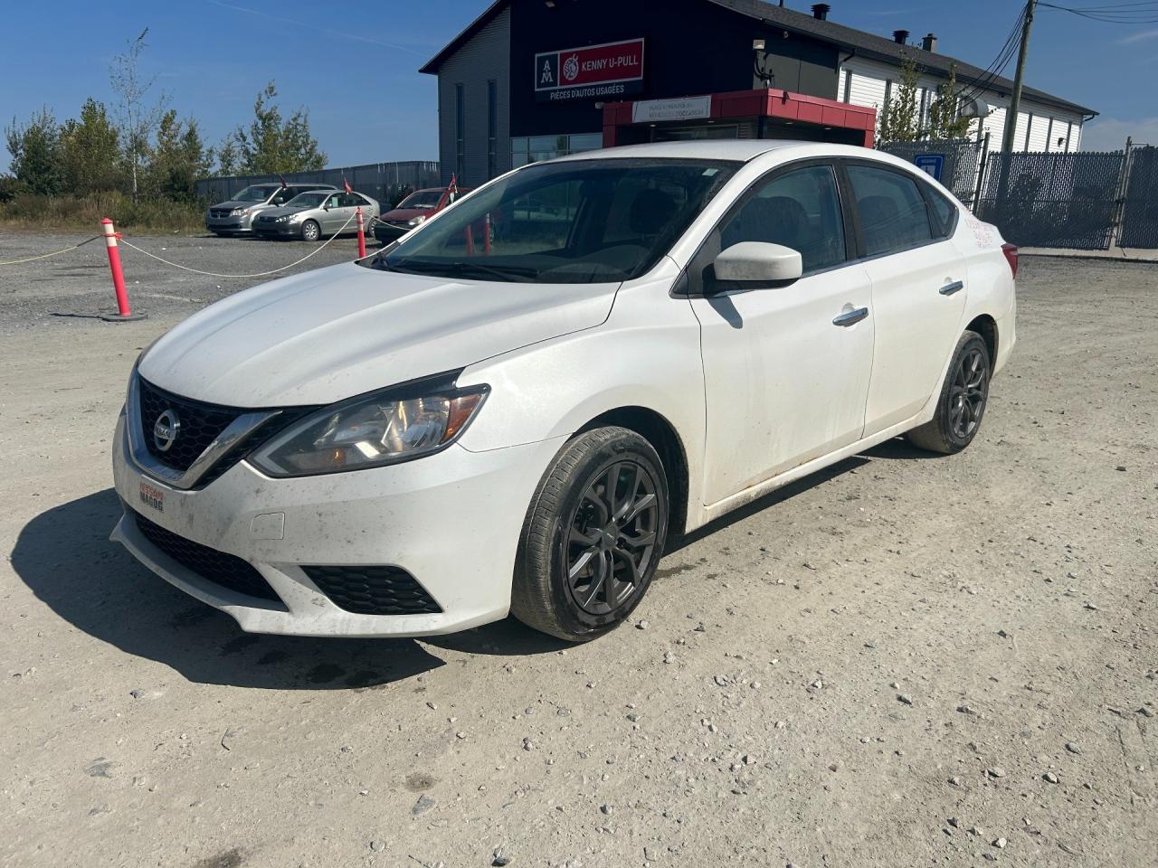 Used 2017 Nissan Sentra SV for sale in Sherbrooke, QC