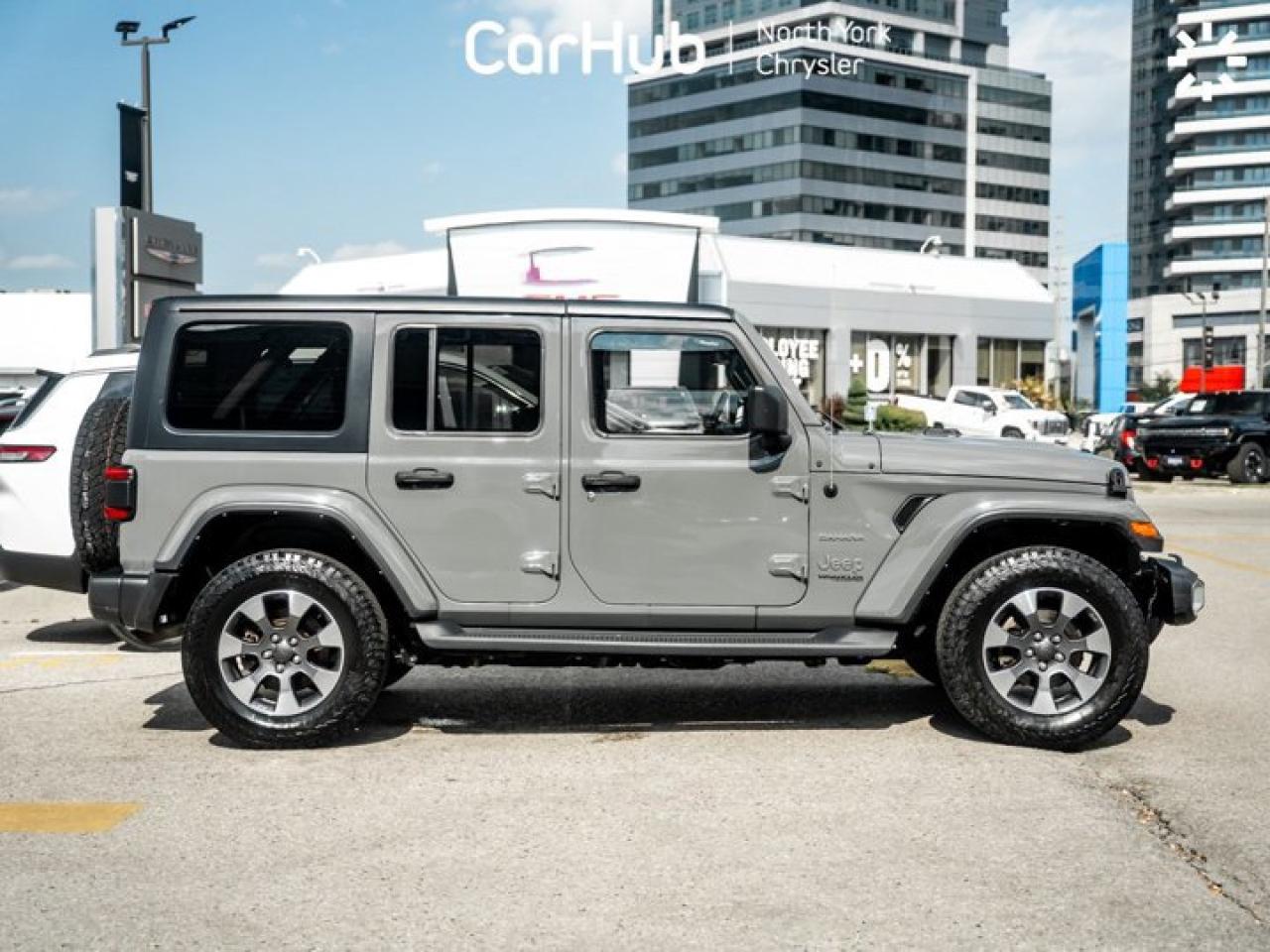 2021 Jeep Wrangler Unlimited Sahara Cold Weather Group Uconnect 4C NAV & Sound Group  Safety Group Photo