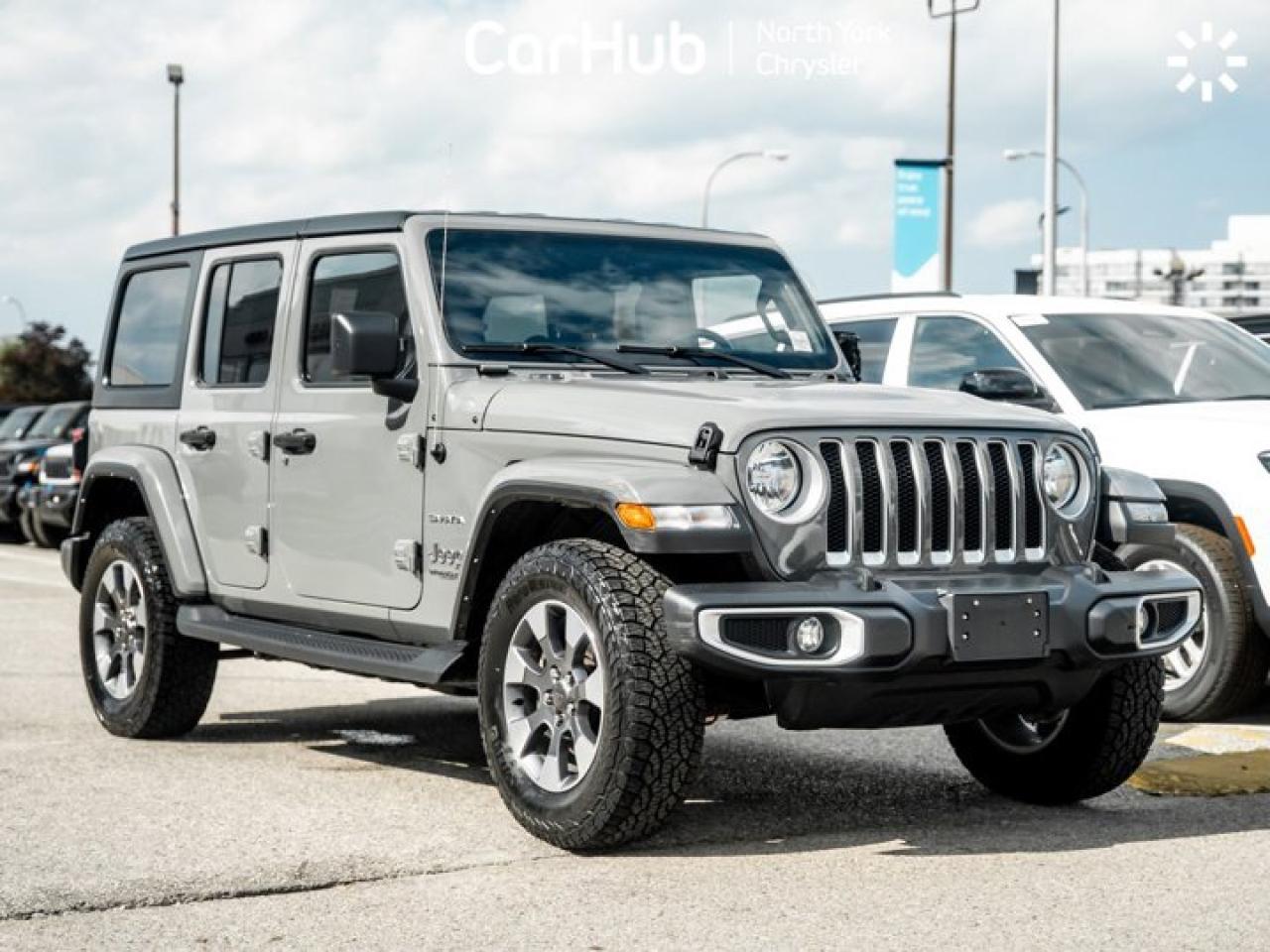 2021 Jeep Wrangler Unlimited Sahara Cold Weather Group Uconnect 4C NAV & Sound Group  Safety Group Photo