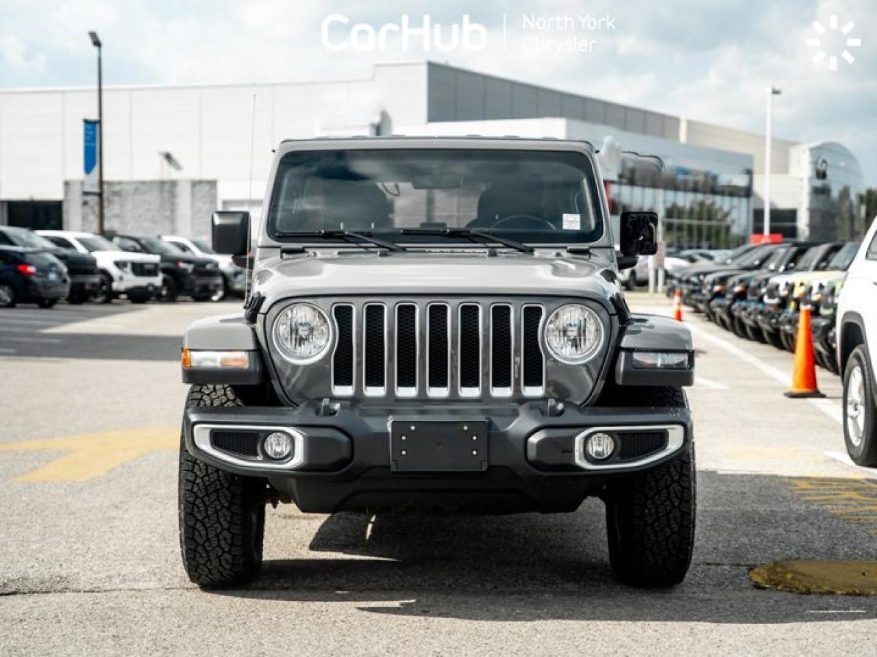 2021 Jeep Wrangler Unlimited Sahara Cold Weather Group Uconnect 4C NAV & Sound Group  Safety Group Photo2