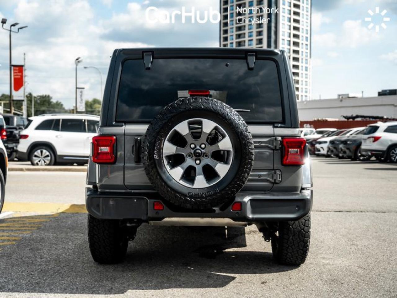 2021 Jeep Wrangler Unlimited Sahara Cold Weather Group Uconnect 4C NAV & Sound Group  Safety Group Photo