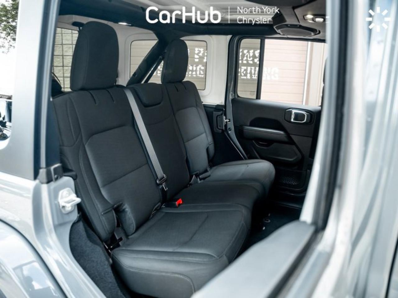 2021 Jeep Wrangler Unlimited Sahara Cold Weather Group Uconnect 4C NAV & Sound Group  Safety Group Photo