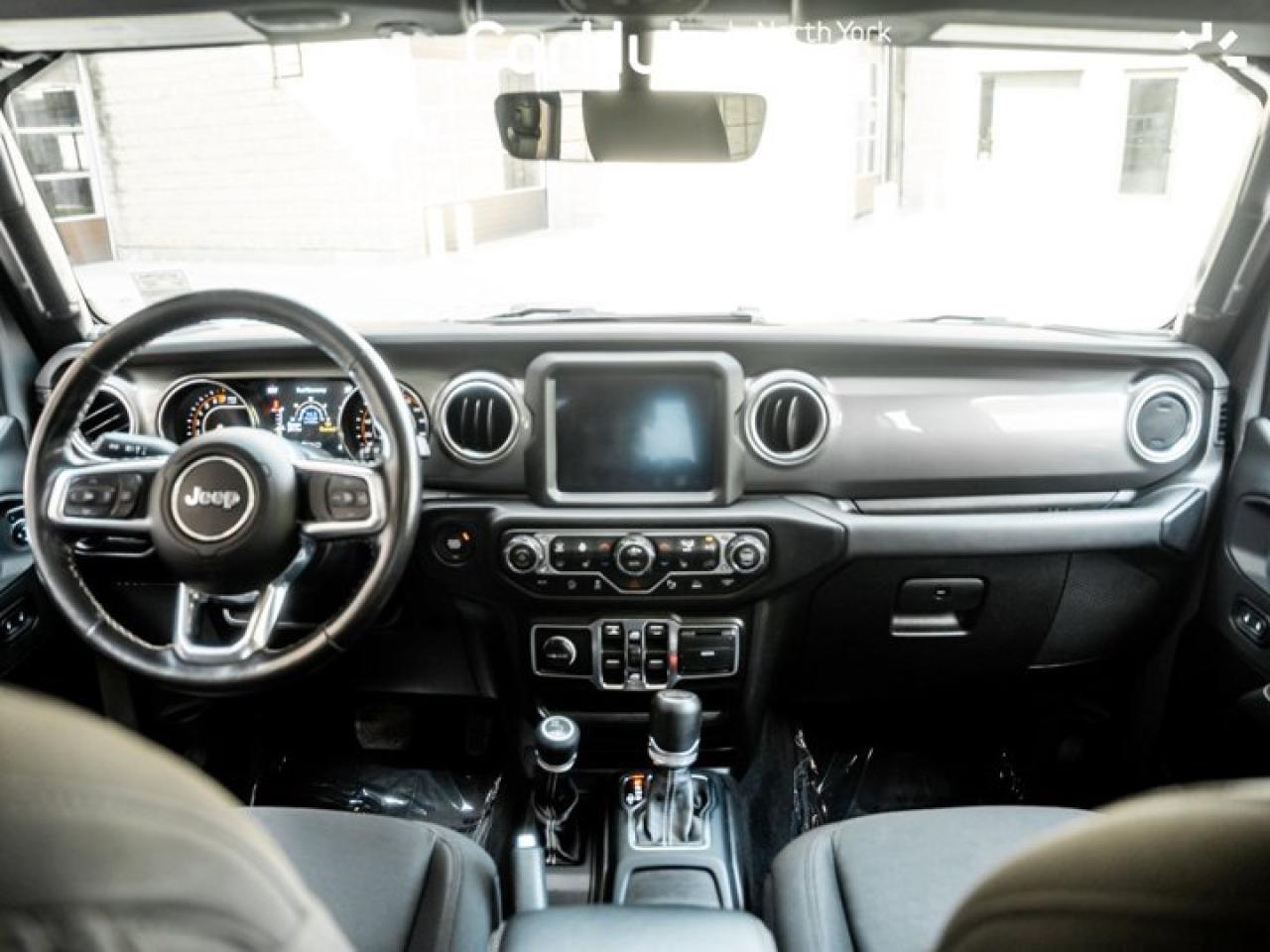 2021 Jeep Wrangler Unlimited Sahara Cold Weather Group Uconnect 4C NAV & Sound Group  Safety Group Photo