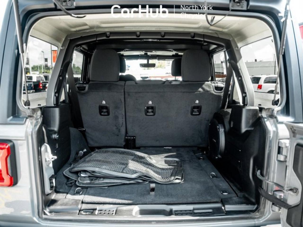 2021 Jeep Wrangler Unlimited Sahara Cold Weather Group Uconnect 4C NAV & Sound Group  Safety Group Photo