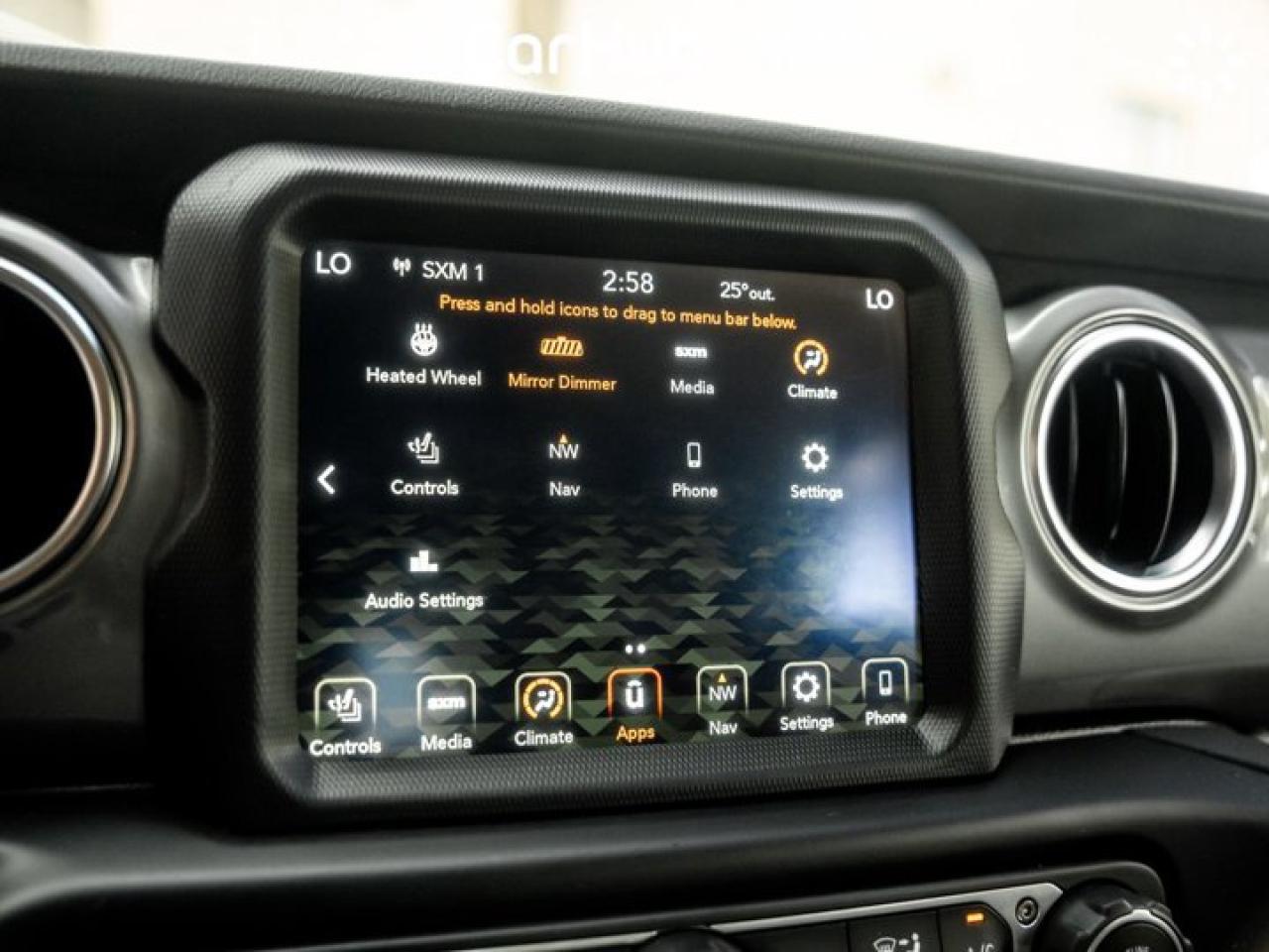 2021 Jeep Wrangler Unlimited Sahara Cold Weather Group Uconnect 4C NAV & Sound Group  Safety Group Photo