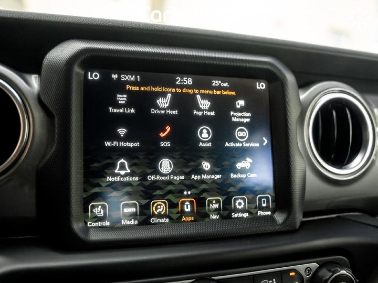 2021 Jeep Wrangler Unlimited Sahara Cold Weather Group Uconnect 4C NAV & Sound Group  Safety Group Photo