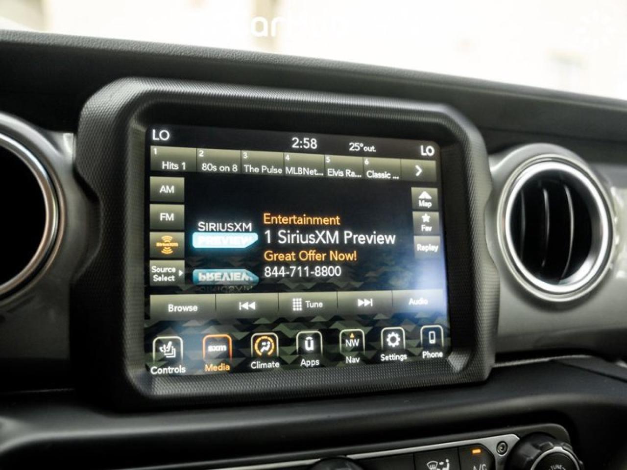 2021 Jeep Wrangler Unlimited Sahara Cold Weather Group Uconnect 4C NAV & Sound Group  Safety Group Photo