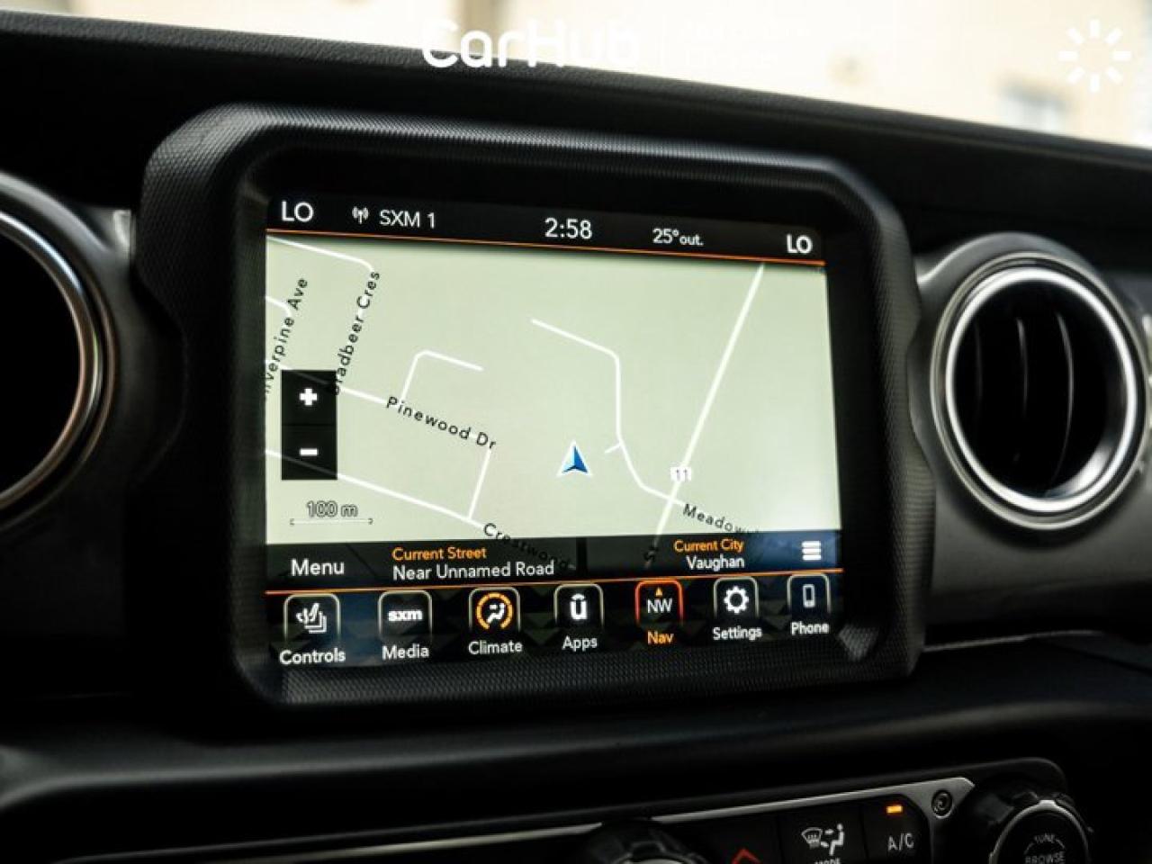 2021 Jeep Wrangler Unlimited Sahara Cold Weather Group Uconnect 4C NAV & Sound Group  Safety Group Photo