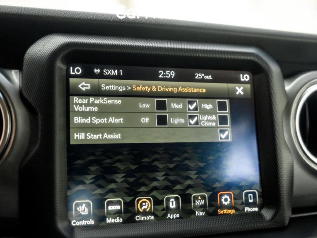 2021 Jeep Wrangler Unlimited Sahara Cold Weather Group Uconnect 4C NAV & Sound Group  Safety Group Photo