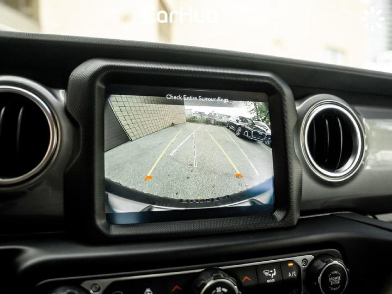 2021 Jeep Wrangler Unlimited Sahara Cold Weather Group Uconnect 4C NAV & Sound Group  Safety Group Photo