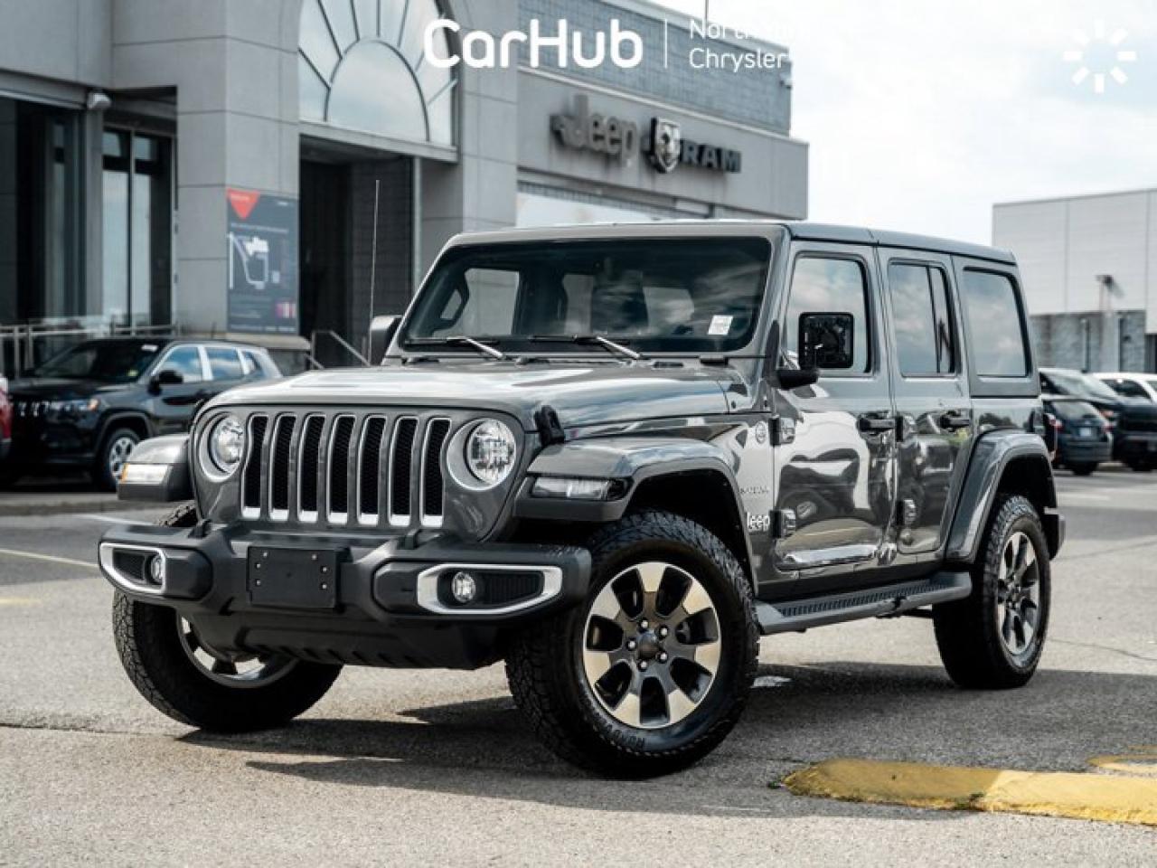 2021 Jeep Wrangler Unlimited Sahara Cold Weather Group Uconnect 4C NAV & Sound Group  Safety Group Photo