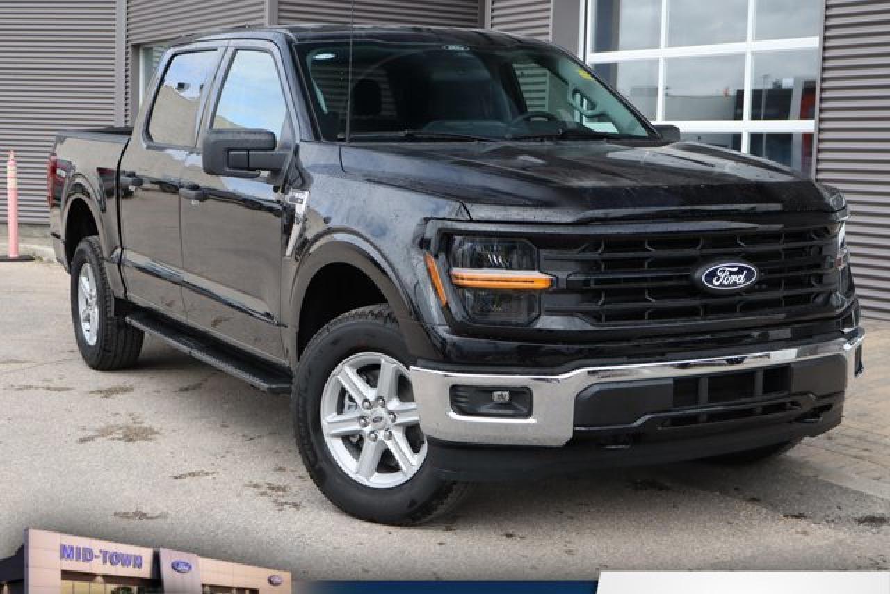 New 2025 Ford F-150 XLT | Blis Cross-Traffic | Integrated Trailer Brake for sale in Winnipeg, MB