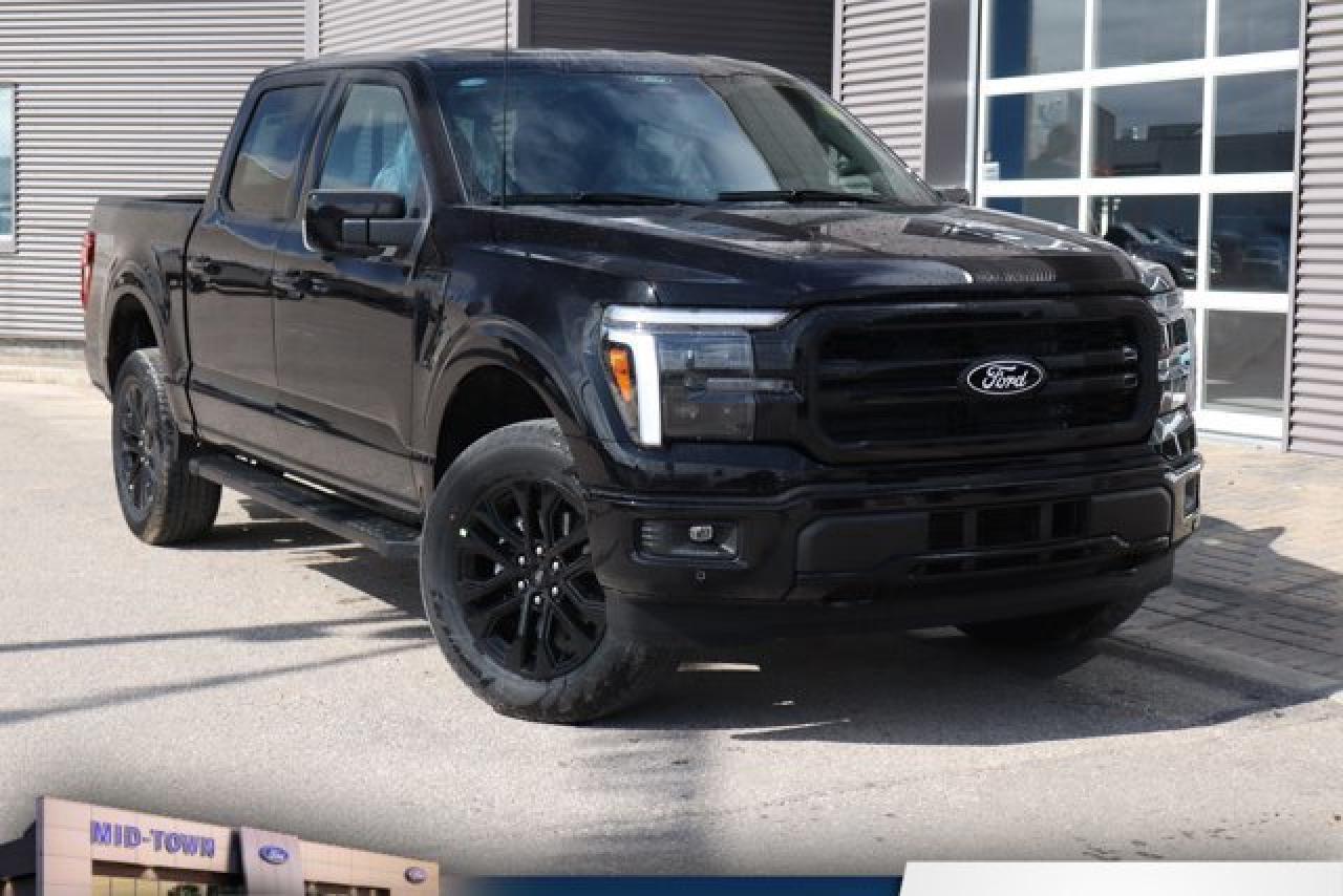 New 2025 Ford F-150 LARIAT | 360 Camera | FX4 Off-Road Pack for sale in Winnipeg, MB