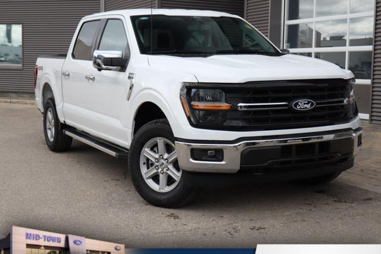 New 2025 Ford F-150 XLT | Pro Trailer Controls | Illuminated Entry for sale in Winnipeg, MB