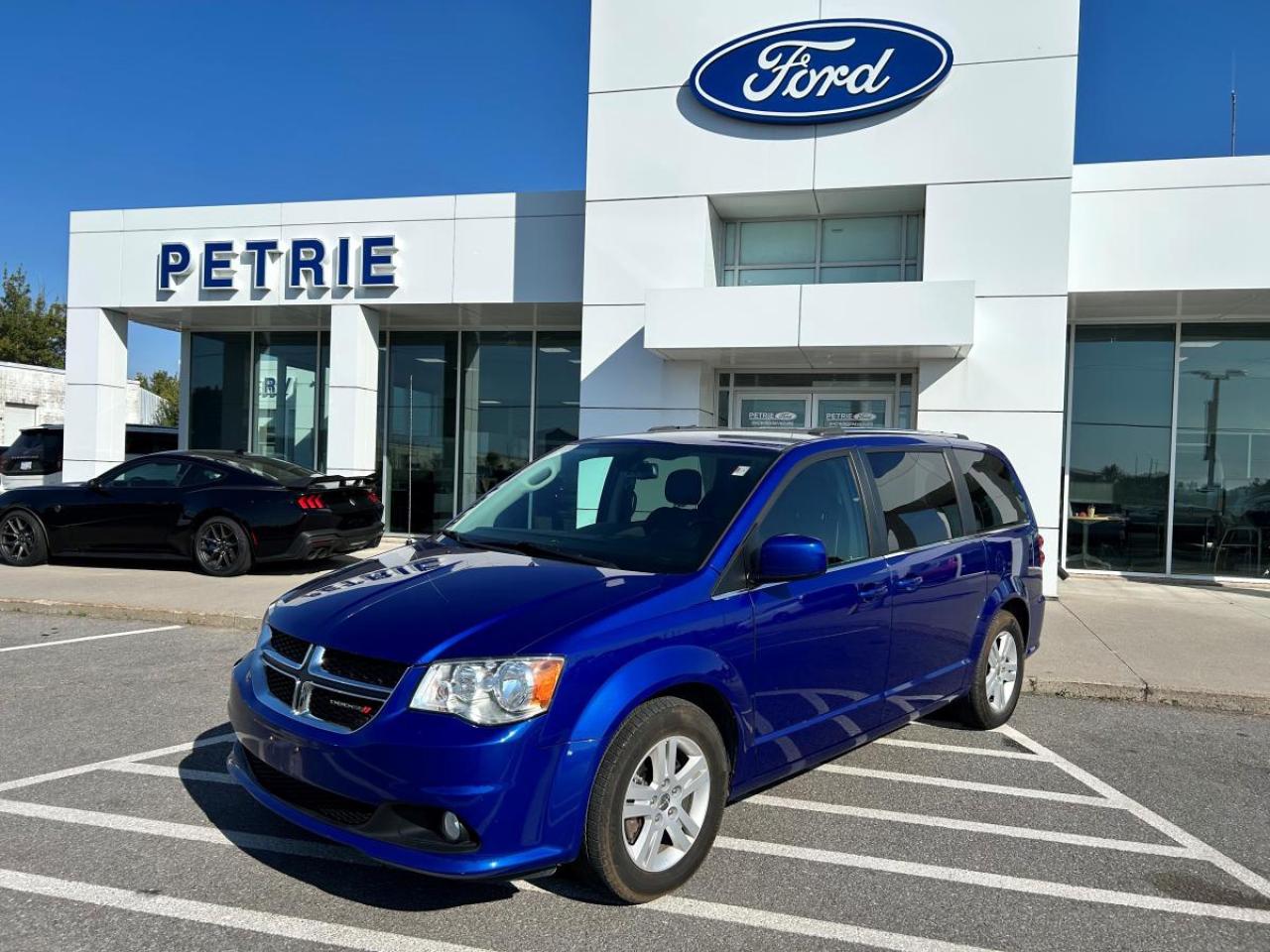Used 2019 Dodge Caravan CREW for sale in Kingston, ON