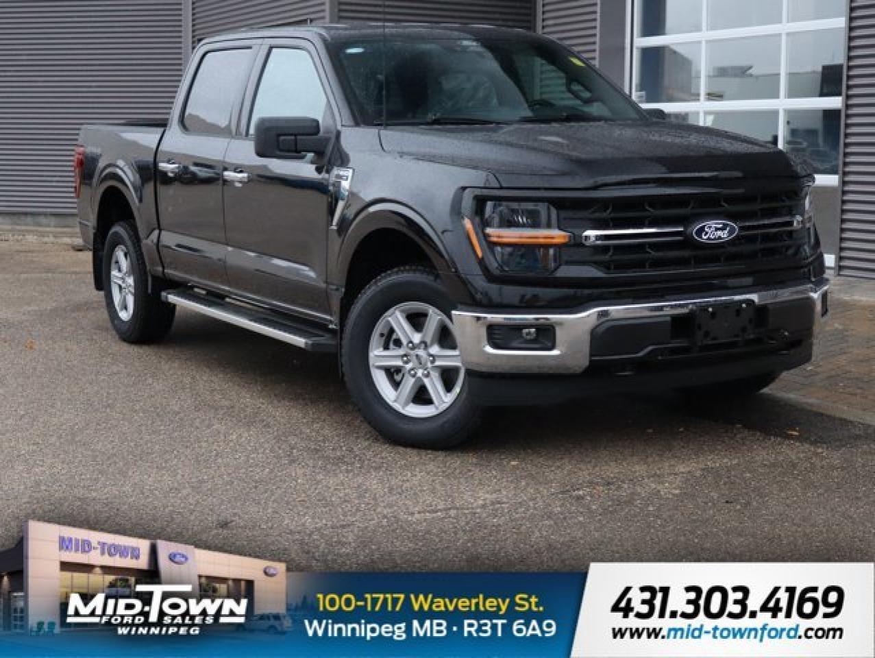New 2025 Ford F-150 XLT | Lane Keep Assist | Skid Plates for sale in Winnipeg, MB