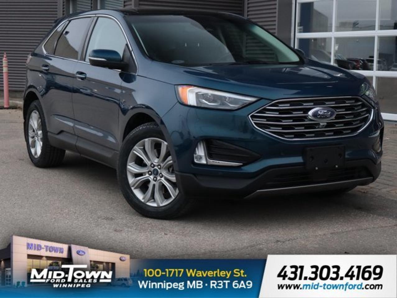 Used 2020 Ford Edge Titanium for sale in Winnipeg, MB