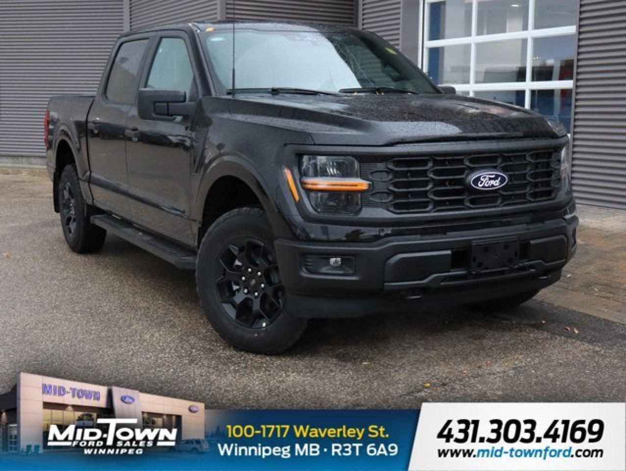 New 2025 Ford F-150 STX | SelectShift | Illuminated Entry for sale in Winnipeg, MB