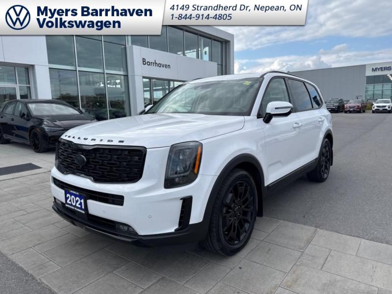 Used 2021 Kia Telluride SX Limited  - Leather Seats for sale in Nepean, ON