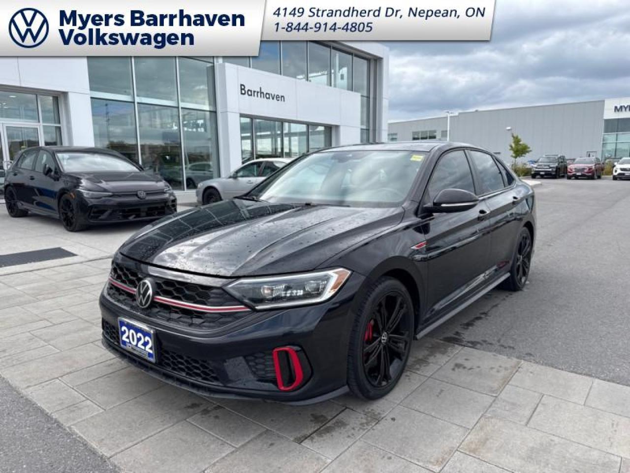 Used 2022 Volkswagen Jetta GLI DSG  - Sunroof -  Leather Seats for sale in Nepean, ON
