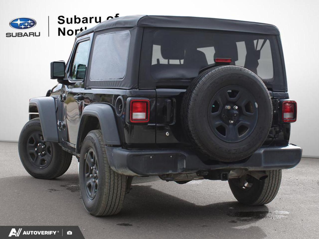 2019 Jeep Wrangler SPORT Photo3