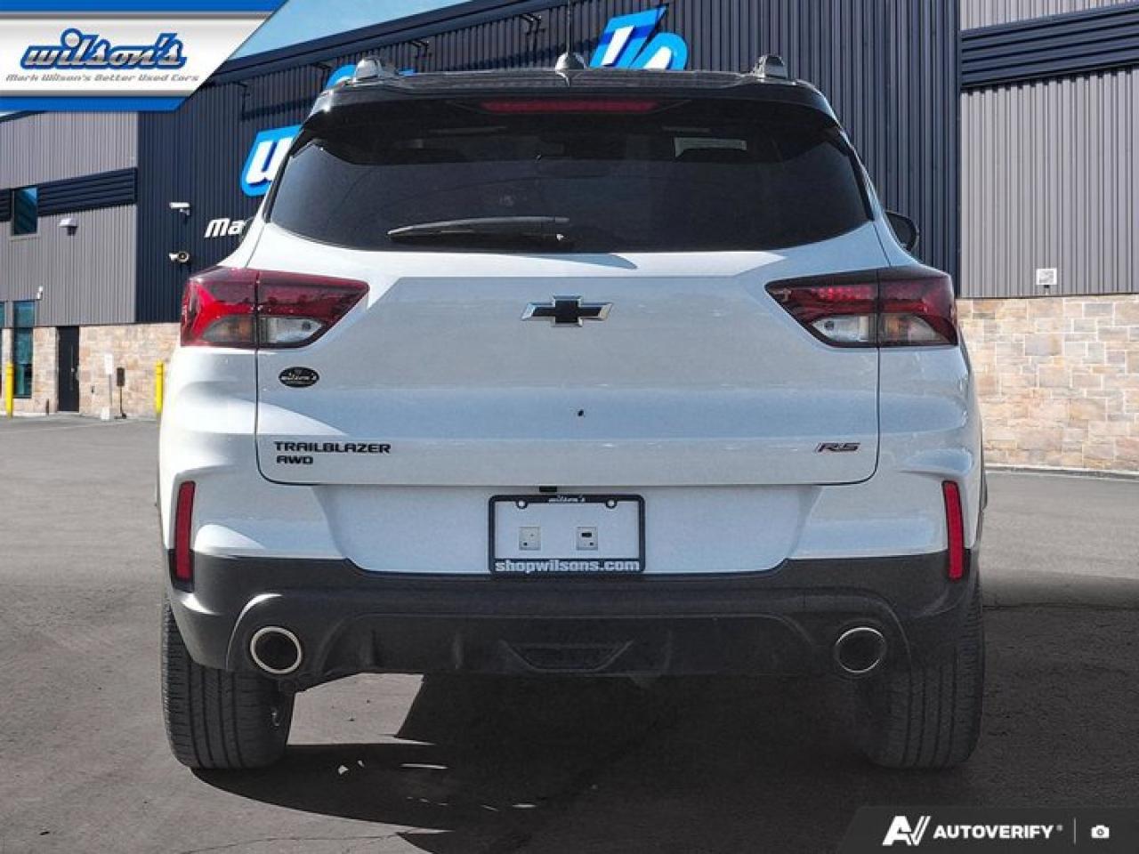 2023 Chevrolet TrailBlazer RS | Split Leather | Pano Roof | Heated Seats + Steering | Power Liftgate | Remote Start | and More! Photo3