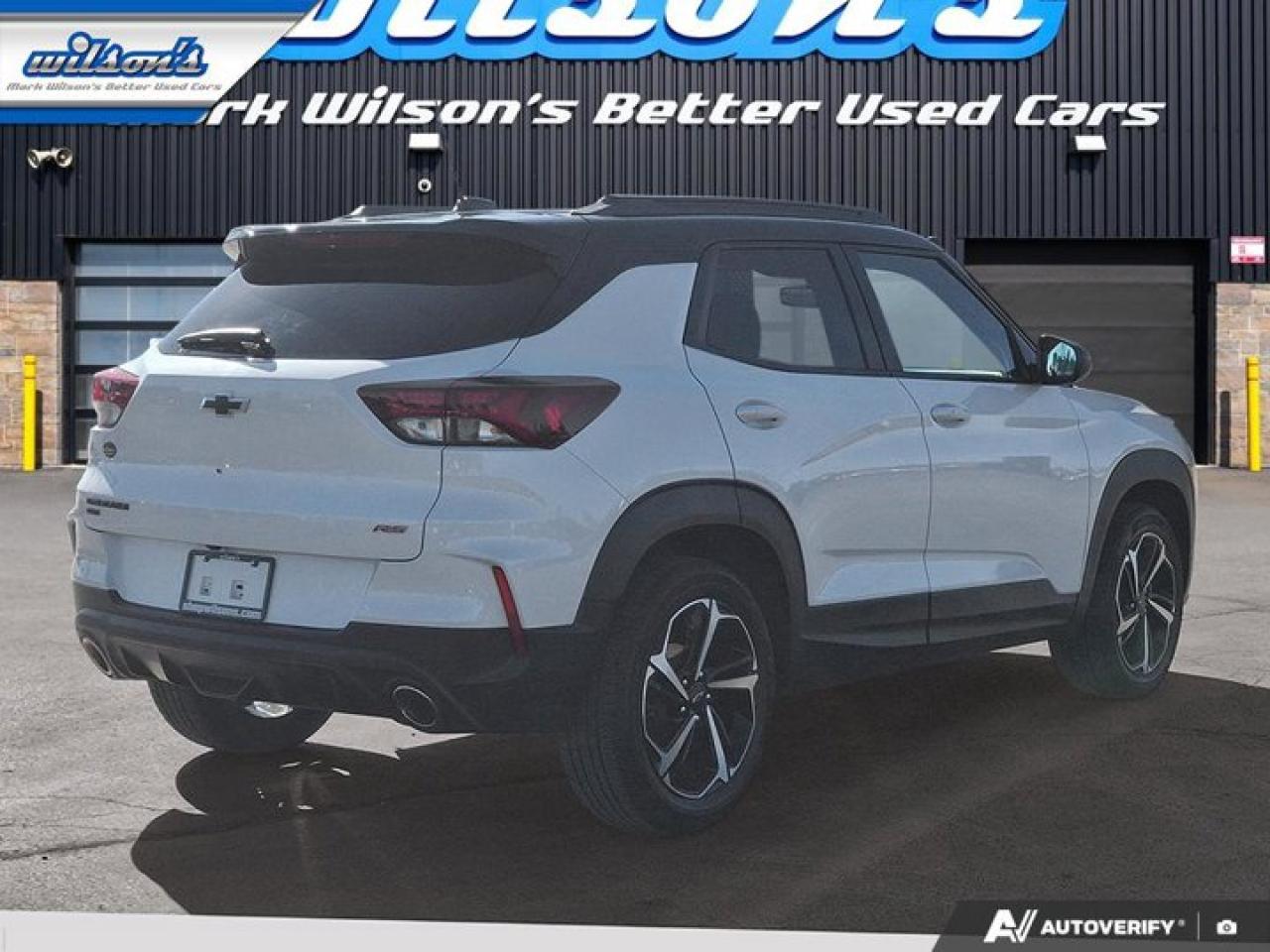 2023 Chevrolet TrailBlazer RS | Split Leather | Pano Roof | Heated Seats + Steering | Power Liftgate | Remote Start | and More! Photo4