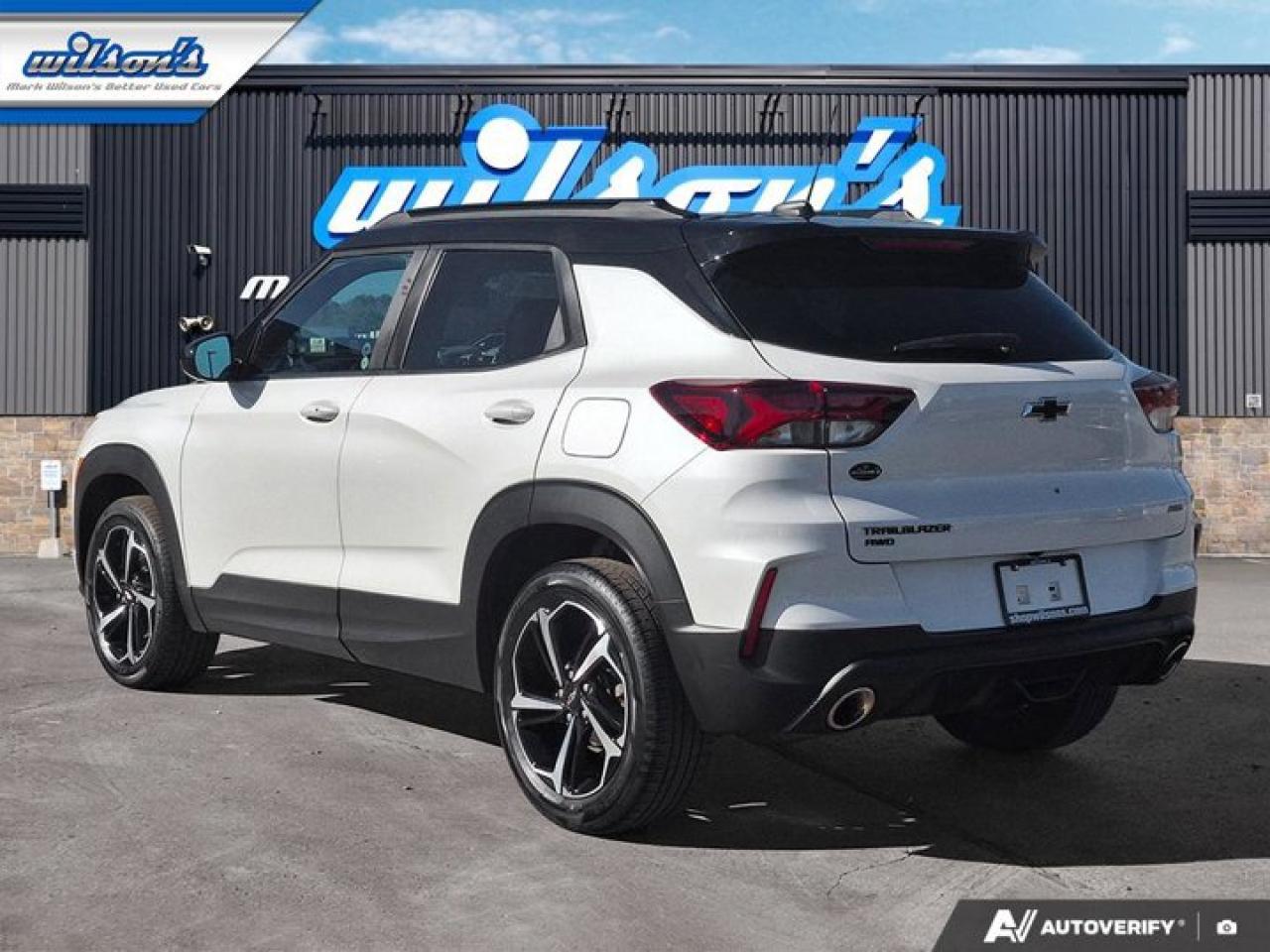 2023 Chevrolet TrailBlazer RS | Split Leather | Pano Roof | Heated Seats + Steering | Power Liftgate | Remote Start | and More! Photo2
