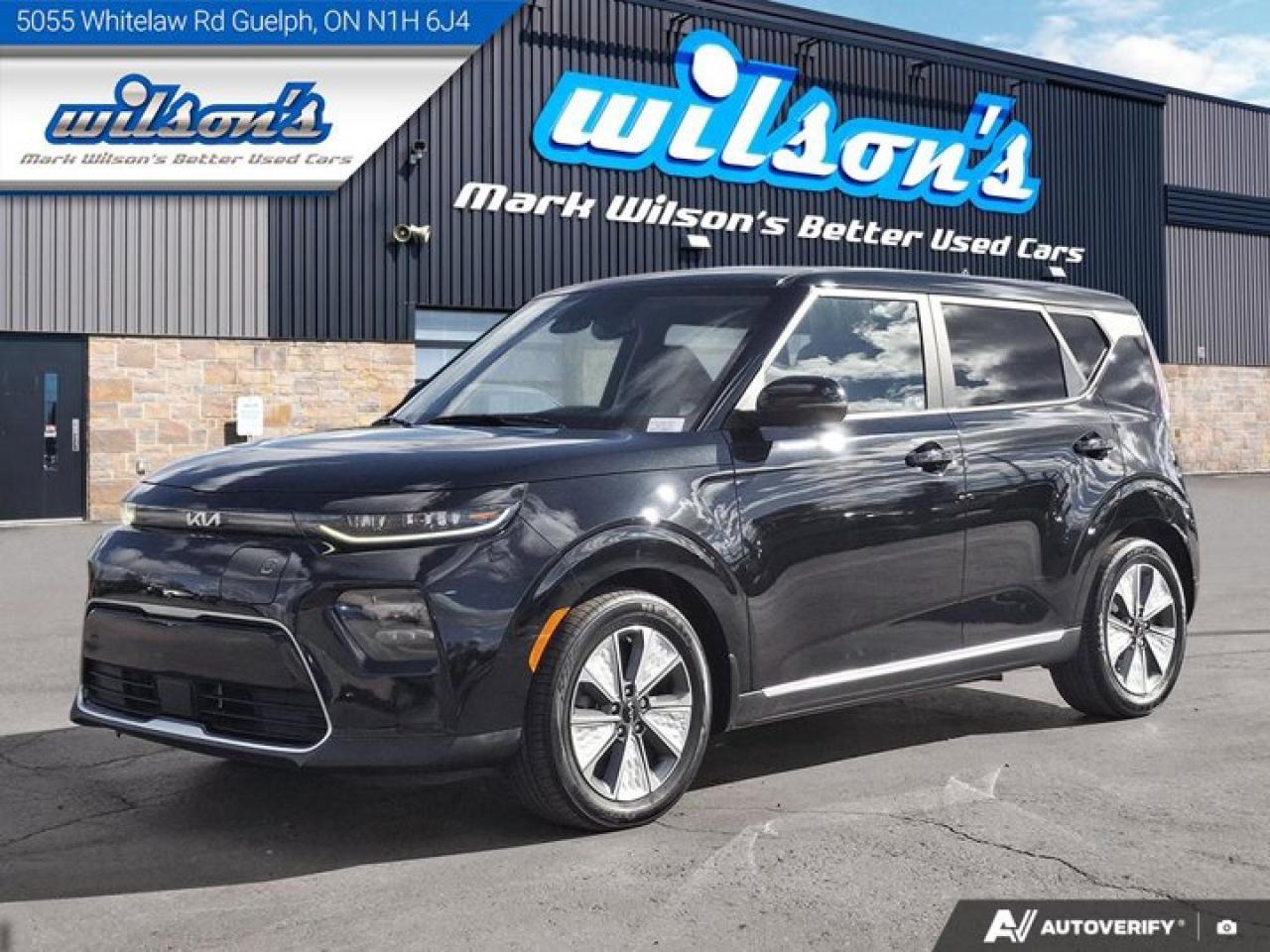 Used 2023 Kia Soul EV EV Premium | Nav | Heated Wheel + Seats | CarPlay + Android | Rear Camera | Power Seat | and More ! for sale in Guelph, ON