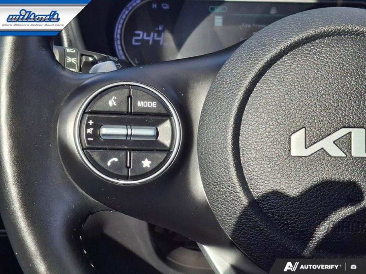 2023 Kia Soul EV EV Premium | Nav | Heated Wheel + Seats | CarPlay + Android | Rear Camera | Power Seat | and More ! Photo