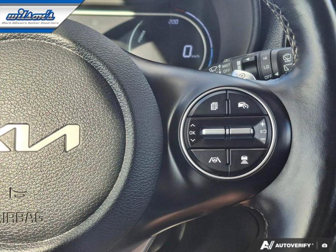 2023 Kia Soul EV EV Premium | Nav | Heated Wheel + Seats | CarPlay + Android | Rear Camera | Power Seat | and More ! Photo