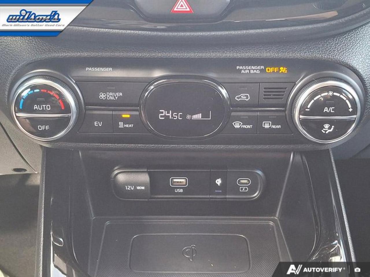 2023 Kia Soul EV EV Premium | Nav | Heated Wheel + Seats | CarPlay + Android | Rear Camera | Power Seat | and More ! Photo