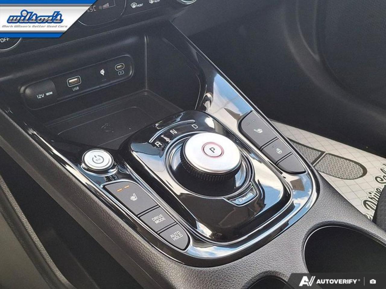 2023 Kia Soul EV EV Premium | Nav | Heated Wheel + Seats | CarPlay + Android | Rear Camera | Power Seat | and More ! Photo