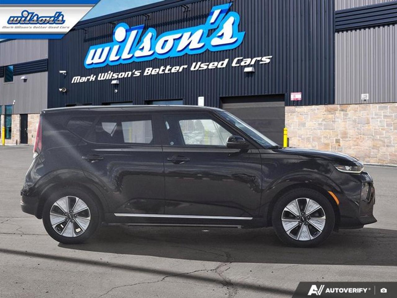 2023 Kia Soul EV EV Premium | Nav | Heated Wheel + Seats | CarPlay + Android | Rear Camera | Power Seat | and More ! Photo