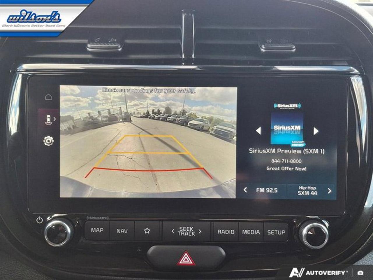 2023 Kia Soul EV EV Premium | Nav | Heated Wheel + Seats | CarPlay + Android | Rear Camera | Power Seat | and More ! Photo