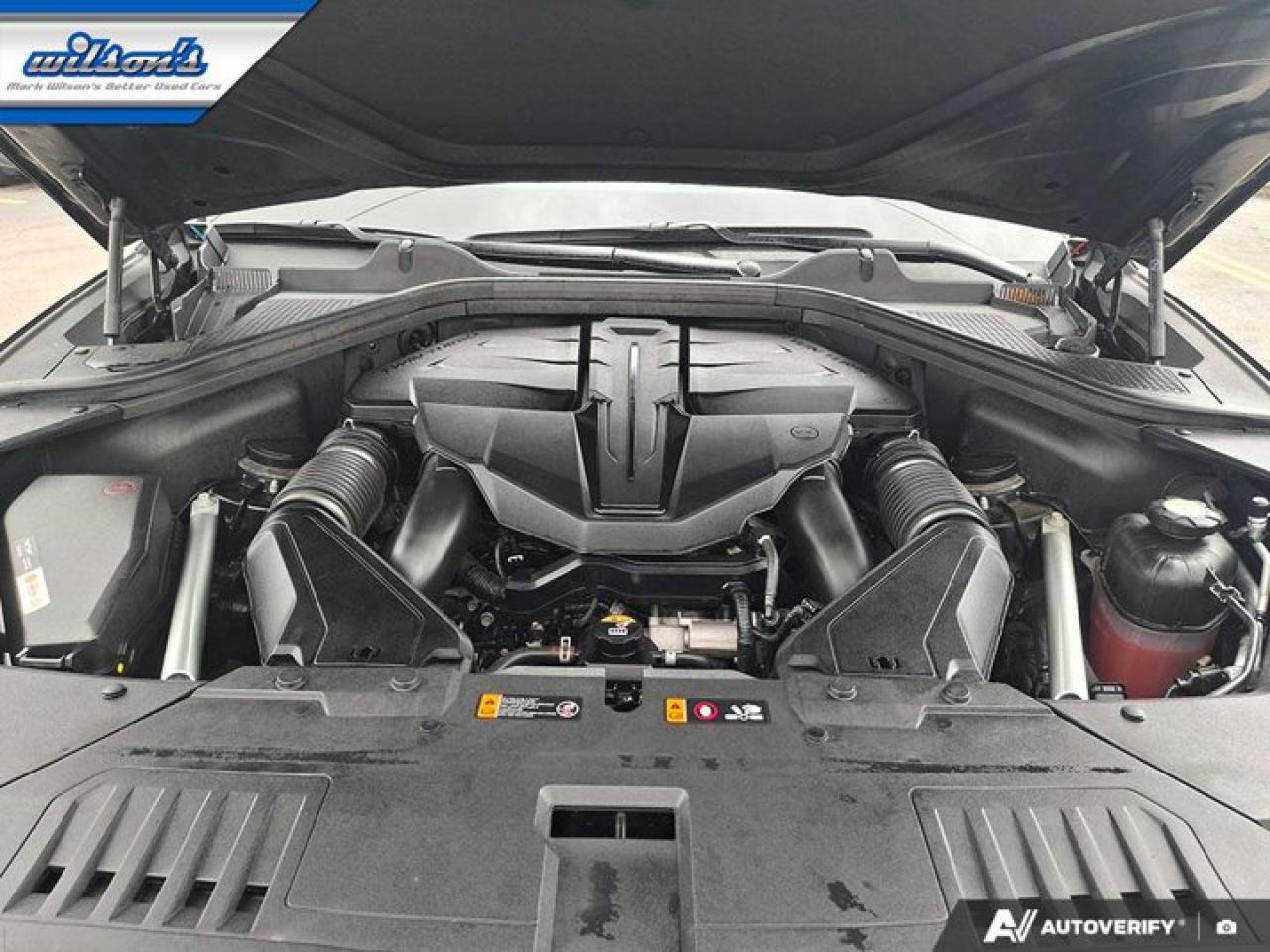 2024 Genesis GV80 3.5T Advanced AWD | Leather | Pano Roof | Nav | 22's | Heated Wheel | Adaptive Cruise & More ! Photo