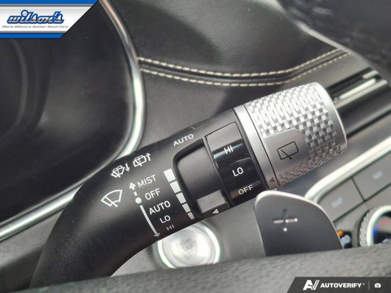 2024 Genesis GV80 3.5T Advanced AWD | Leather | Pano Roof | Nav | 22's | Heated Wheel | Adaptive Cruise & More ! Photo