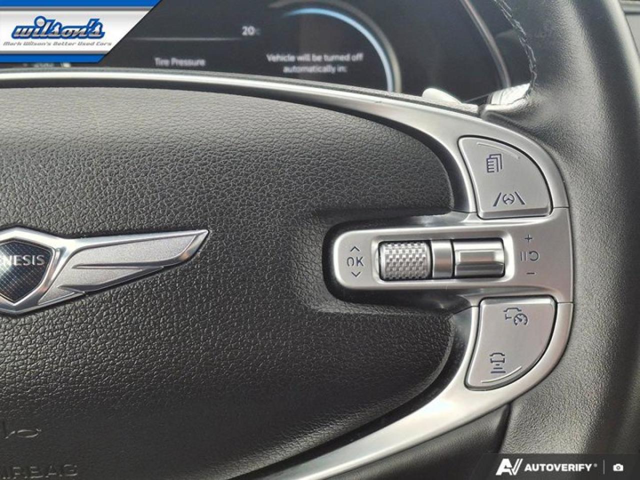 2024 Genesis GV80 3.5T Advanced AWD | Leather | Pano Roof | Nav | 22's | Heated Wheel | Adaptive Cruise & More ! Photo