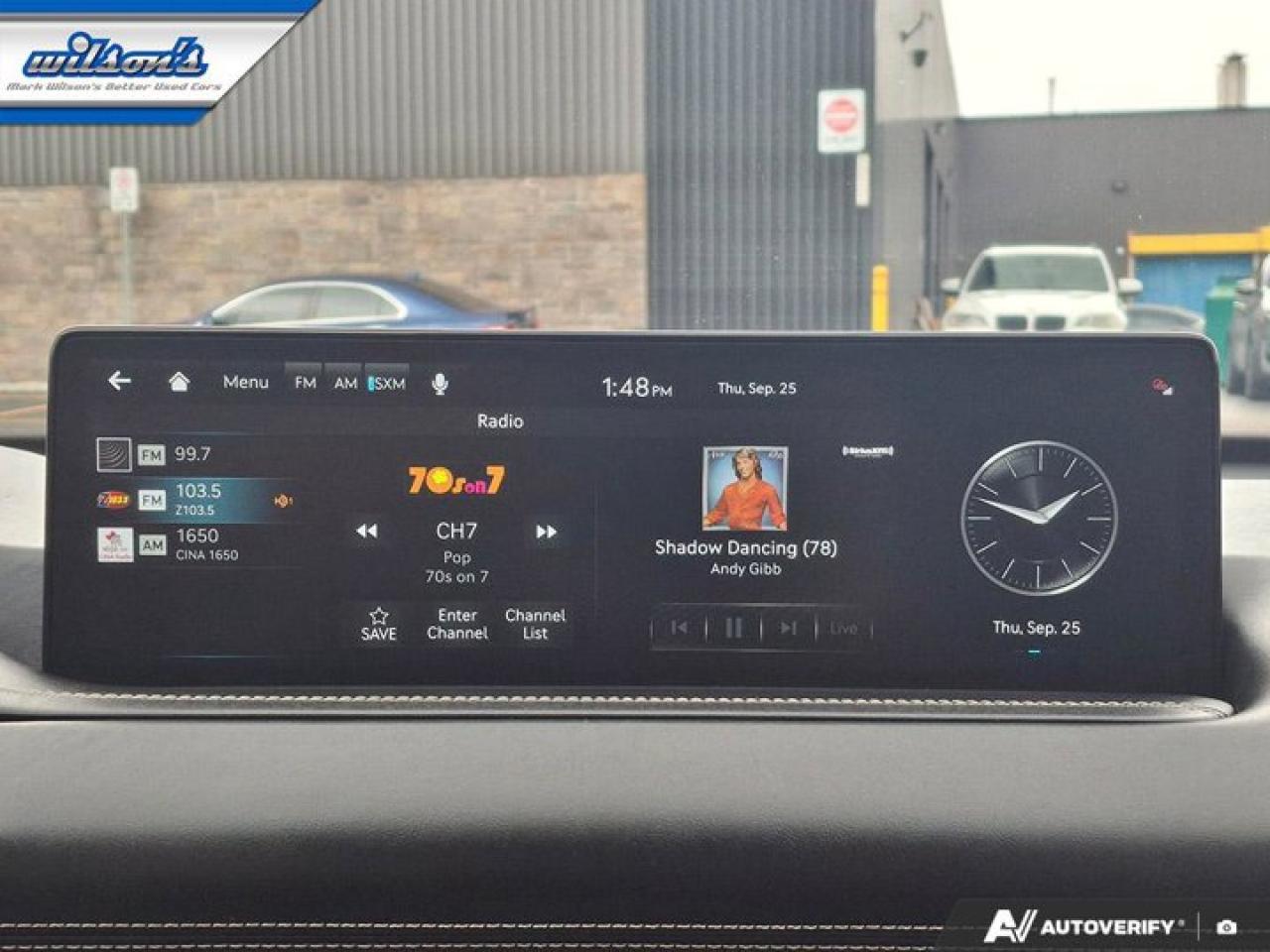 2024 Genesis GV80 3.5T Advanced AWD | Leather | Pano Roof | Nav | 22's | Heated Wheel | Adaptive Cruise & More ! Photo