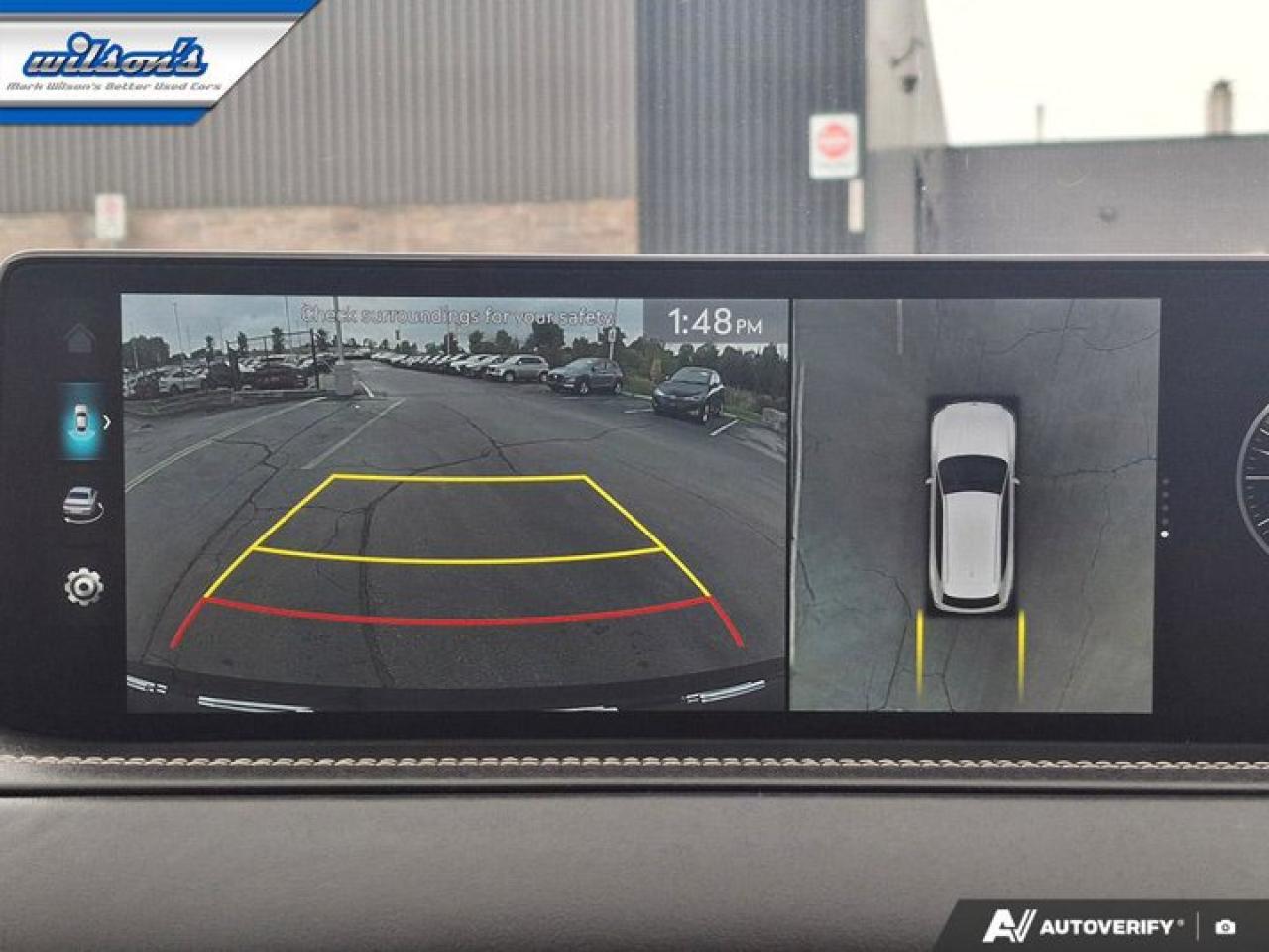 2024 Genesis GV80 3.5T Advanced AWD | Leather | Pano Roof | Nav | 22's | Heated Wheel | Adaptive Cruise & More ! Photo