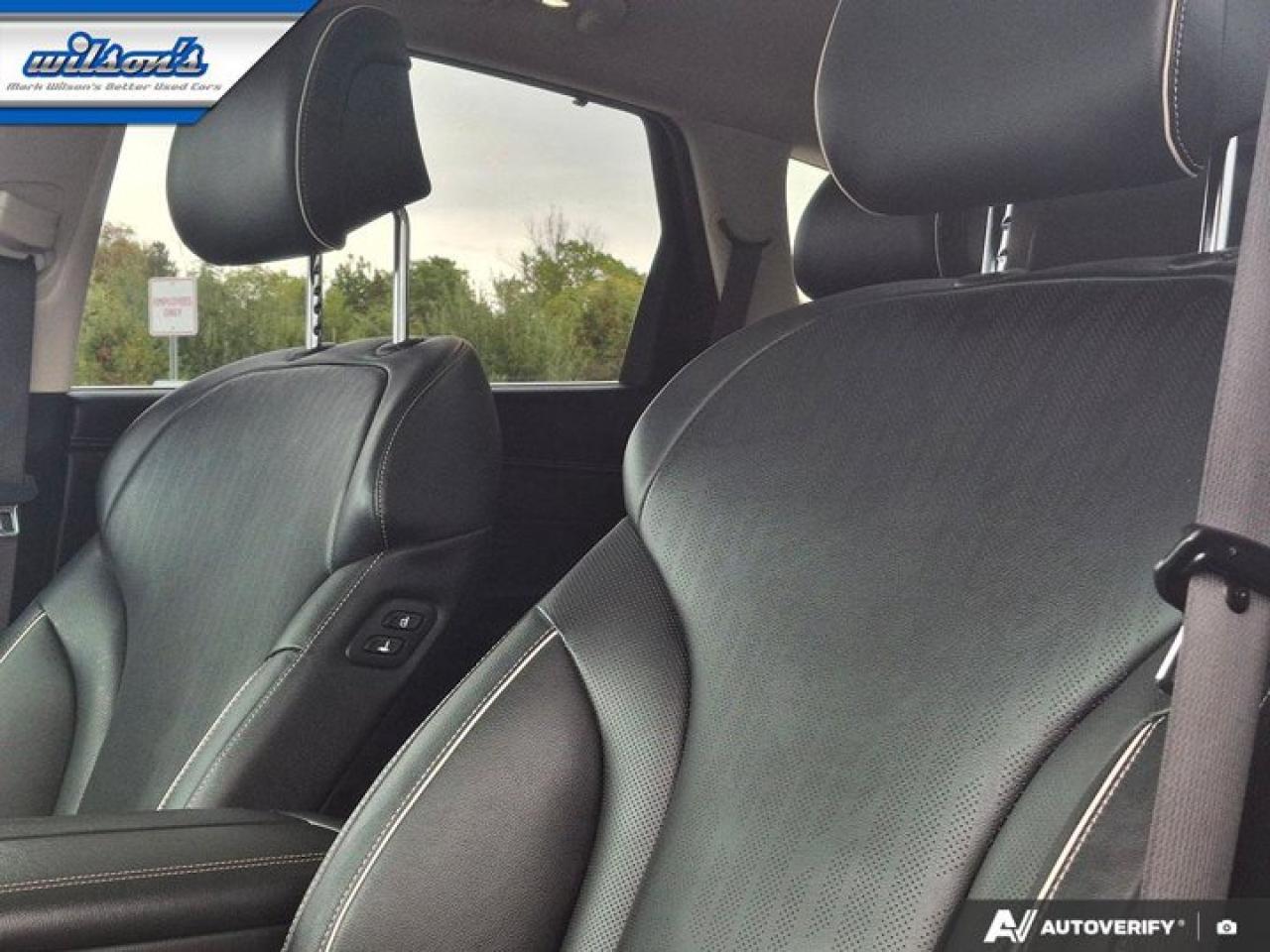 2024 Genesis GV80 3.5T Advanced AWD | Leather | Pano Roof | Nav | 22's | Heated Wheel | Adaptive Cruise & More ! Photo