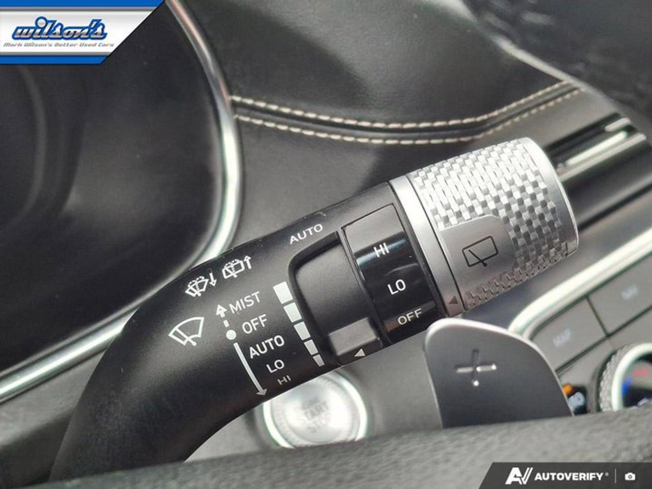 2024 Genesis GV80 3.5T Advanced AWD | Leather | Pano Roof | Nav | 22's | Heated Wheel | Adaptive Cruise & More ! Photo