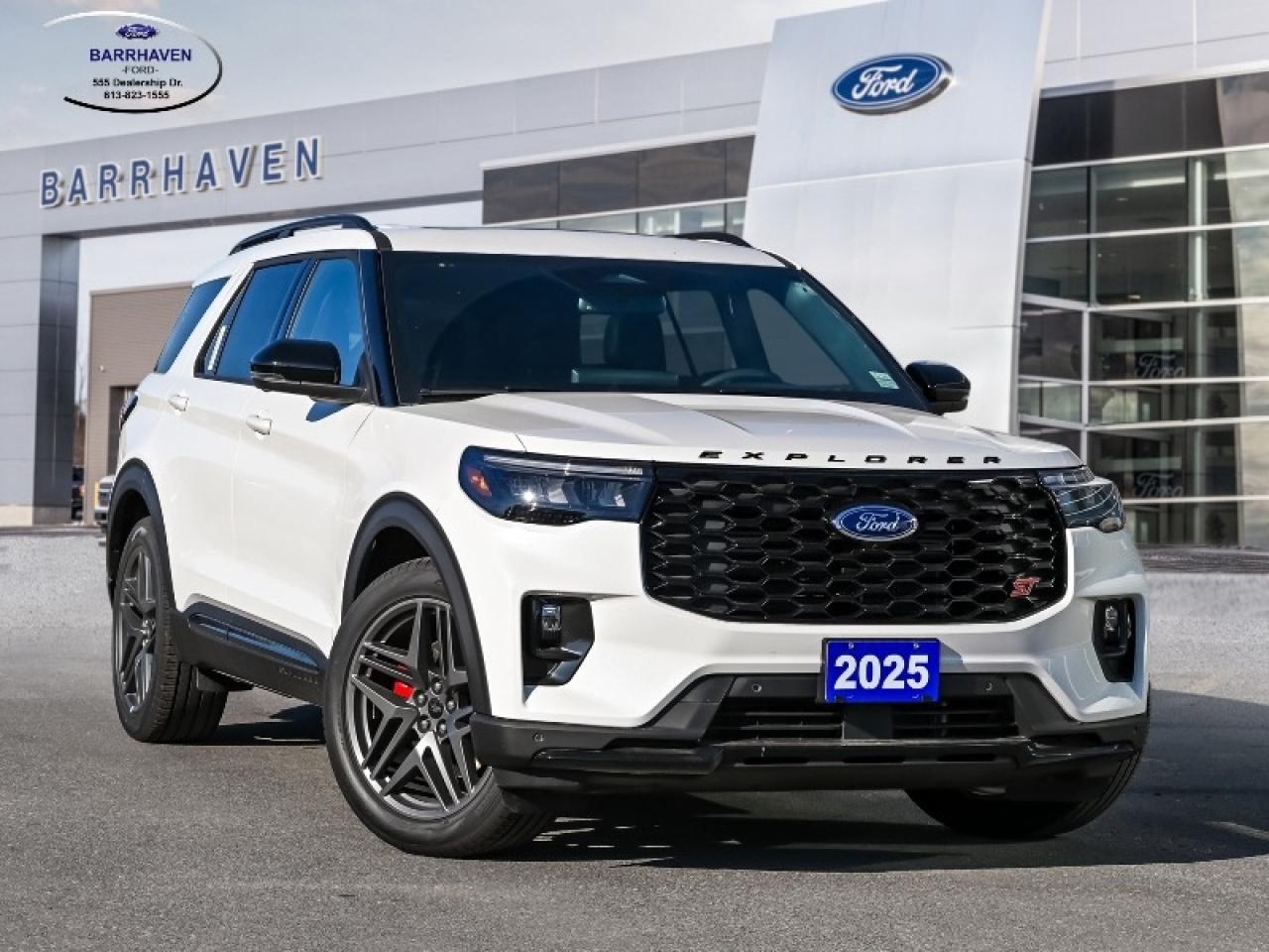 New 2025 Ford Explorer ST for sale in Ottawa, ON