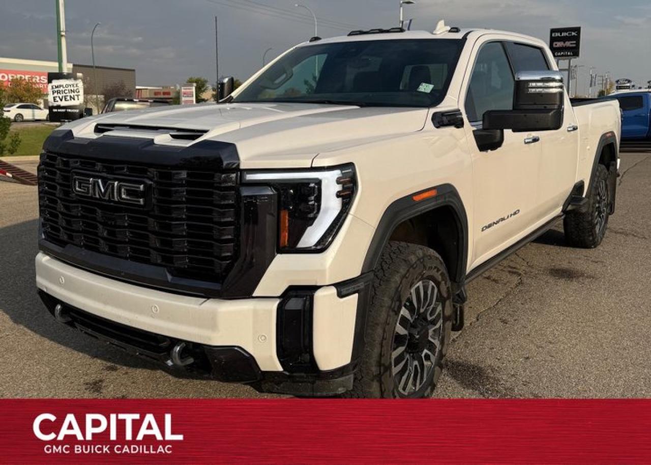 Used 2024 GMC Sierra 3500 HD Denali Ultimate Crew Cab for sale in Regina, SK