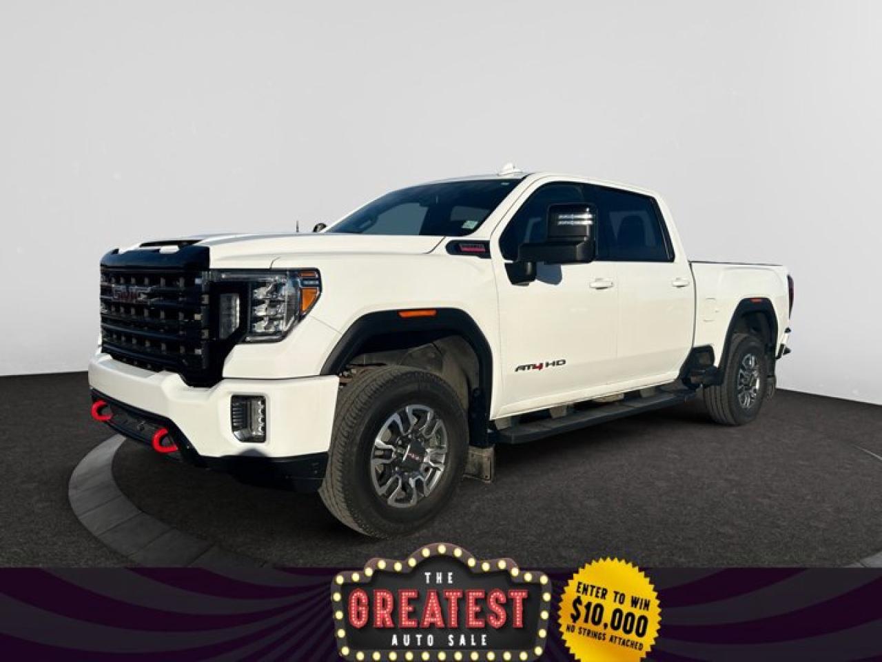 Used 2023 GMC Sierra 2500 HD AT4 Crew Cab for sale in Regina, SK